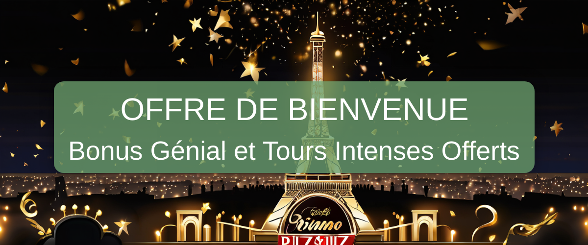 Rizz Casino et son bonus de bienvenue jusqu’à 500 €